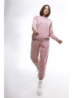 Женский костюм (Свитер, брюки) 47054-rose