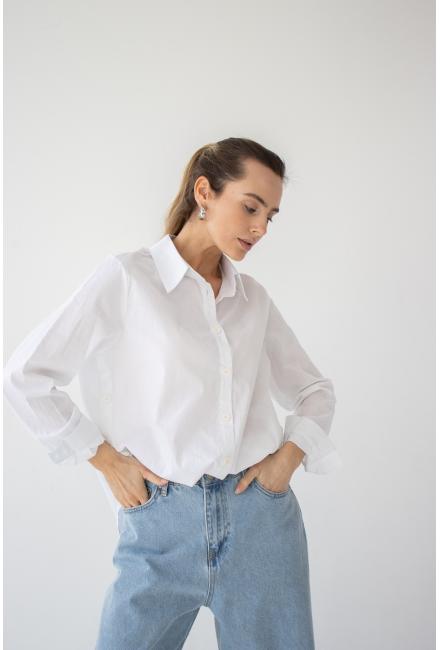 Сорочка Jolie-6518-white