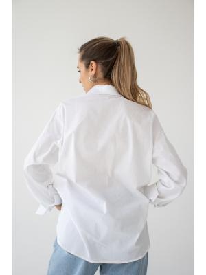Сорочка Jolie-6518-white