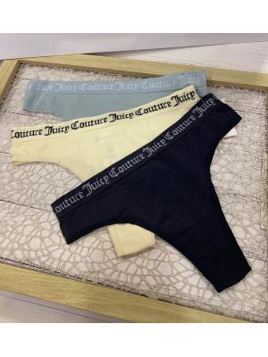 Труси стрінги Juicy Couture JCTKA 089tp (Набор 3шт)
