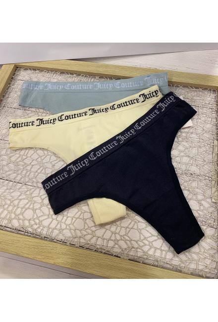 Труси стрінги Juicy Couture JCTKA 089tp (Набор 3шт)