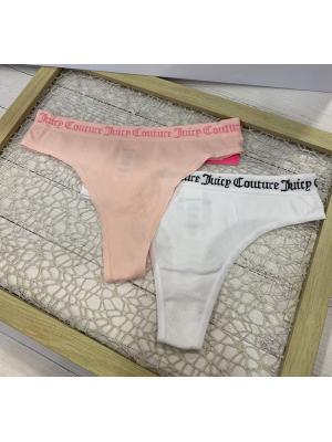 Труси стрінги Juicy Couture JCTKA 089K (Набор 2шт)