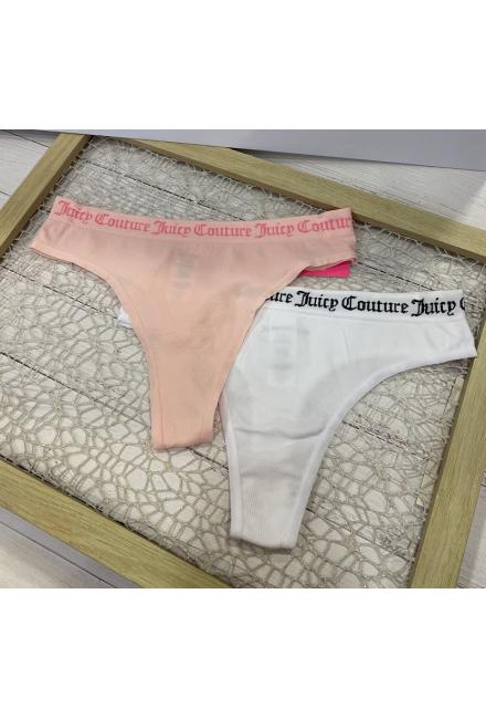 Труси стрінги Juicy Couture JCTKA 089K (Набор 2шт)