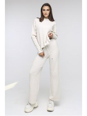 Женский костюм (свитер, брюки) Fine YL615AB-m