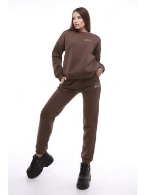 Женский костюм  (свитшот, брюки) Jolie 6137-k