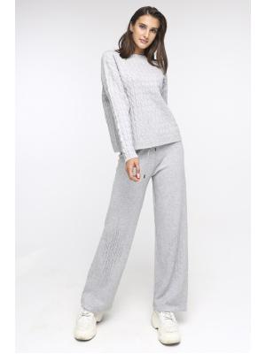 Женский костюм (свитер, брюки) Fine YL615AB-g