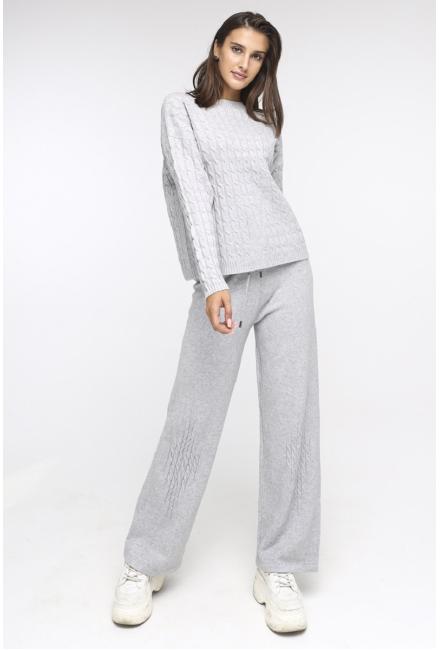 Женский костюм (свитер, брюки) Fine YL615AB-g
