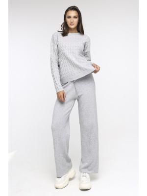 Женский костюм (свитер, брюки) Fine YL615AB-g