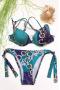 Купальник светлый бирюзовый с уплотненной чашкой Lise Charmel ABA 8042B