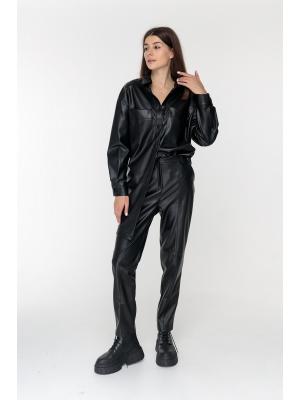 Брюки из экокожи LY-6148-b 