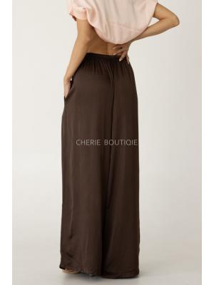 Брюки 305-252673-brown