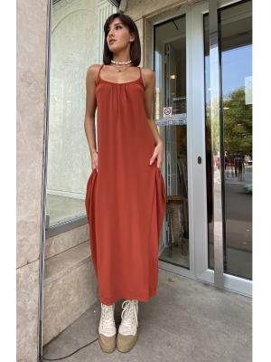 Сукня-сарафан міді Max Mara Carina 36211306-600