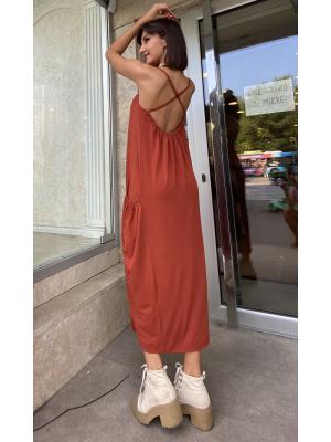Сукня-сарафан міді Max Mara Carina 36211306-600