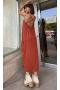Сукня-сарафан міді Max Mara Carina 36211306-600