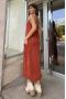 Сукня-сарафан міді Max Mara Carina 36211306-600