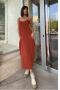 Сукня-сарафан міді Max Mara Carina 36211306-600