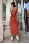 Сукня-сарафан міді Max Mara Carina 36211306-600
