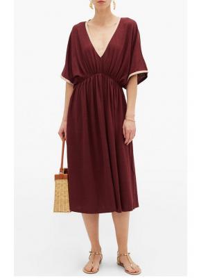 Сукня міді Max Mara Vetro 362116066