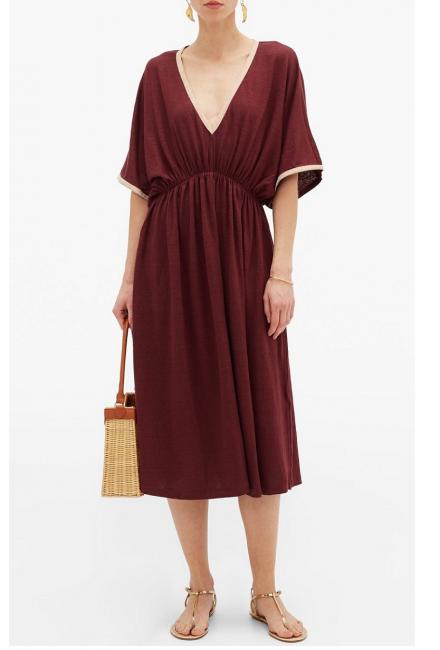Сукня міді Max Mara Vetro 362116066