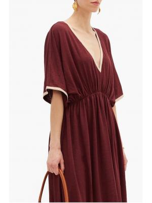 Сукня міді Max Mara Vetro 362116066