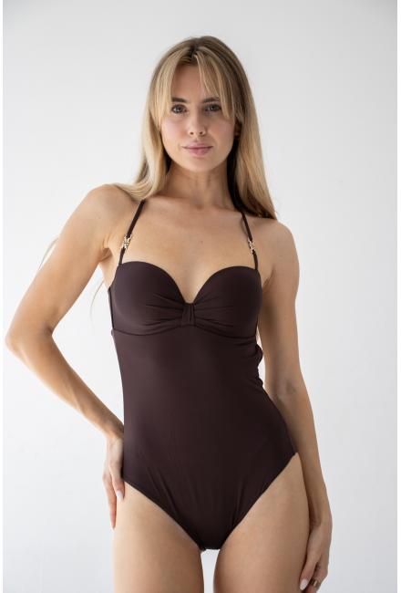 Суцільний купальник Max Mara Chantal 2416831019