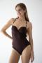 Суцільний купальник Max Mara Chantal 2416831019