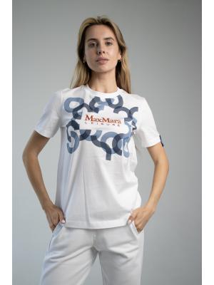 Жіноча футболка Max Mara Obliqua 2416941108