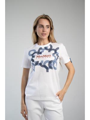 Жіноча футболка Max Mara Obliqua 2416941108