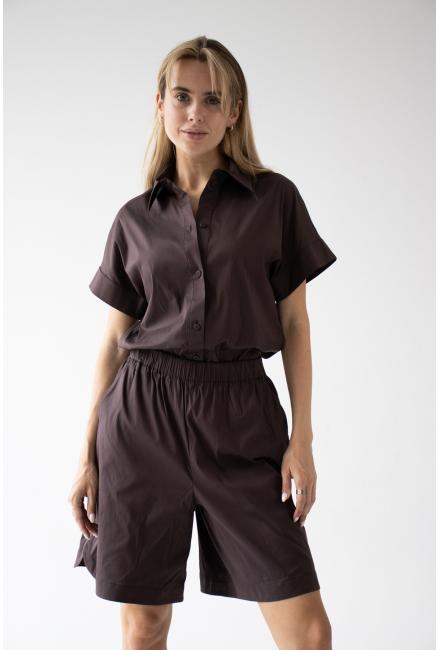 Костюм (Сорочка+Шорти) Max Mara Oriana 241611019 Костюм (Сорочка+Шорти) Max Mara Oriana 241611019