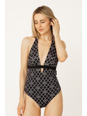 Суцільний купальник Max Mara Caleda 2516831189600-2
