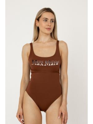 Суцільний купальник Max Mara Carisma 25168361119600-4