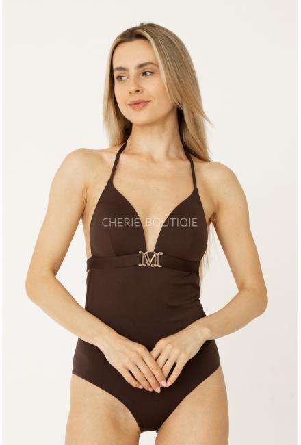 Суцільний купальник Max Mara Cecilia 2516831029600-6