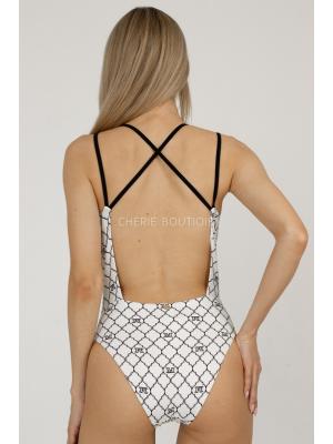 Суцільний купальник Max Mara Cora 2516831149600-3