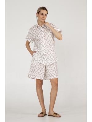 Костюм (Сорочка+Шорти) Max Mara Sponda 2516111029-003