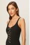 Слитный купальник на шнуровке Michael Kors MM3R526-black