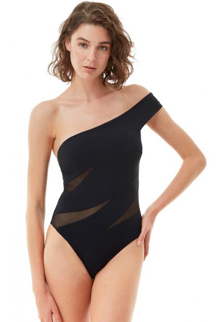 Слитный купальник MOEVA LONDON Josephine 0299-black