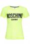 Футболка из сетки Moschino A1903 2104L
