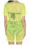 Футболка-туника из сетки Moschino A1905 2104L Футболка-туника из сетки Moschino A1905 2104L