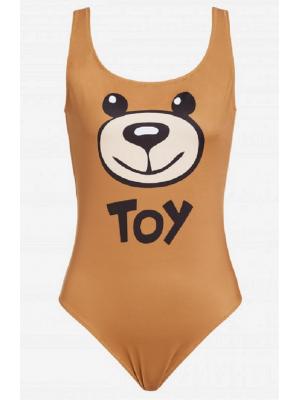 Слитный купальник Moschino  A8110 5955