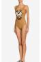 Слитный купальник Moschino  A8110 5955