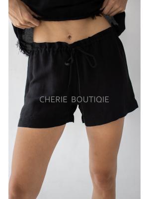 Шорти Nicole Olivier DENON black