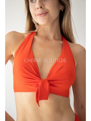 Ліф від купальника Nicole Olivier DAC cupcake 24 red