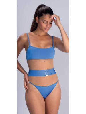Суцільний купальник Nicole Olivier ITOU blue