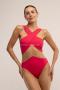 Слитный купальник Nicole Olivier Tamarin Fushia