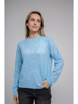 Светр Pieces 17126277-blue