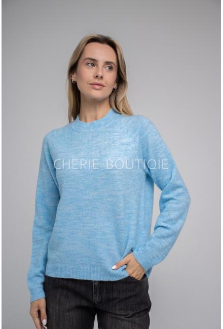 Светр Pieces 17126277-blue