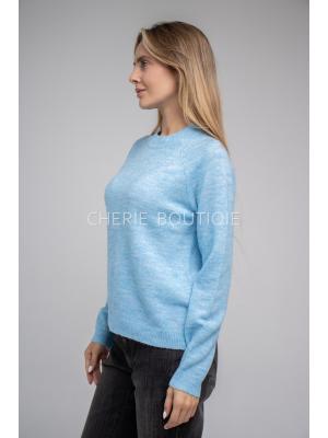 Светр Pieces 17126277-blue