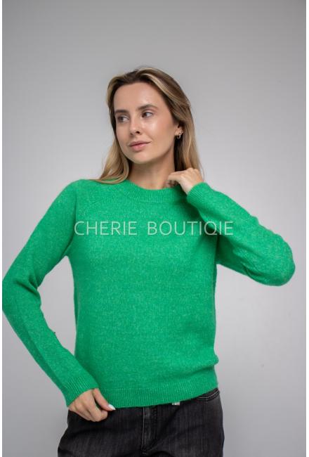 Светр Pieces 17126277-green