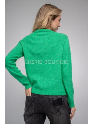 Светр Pieces 17126277-green