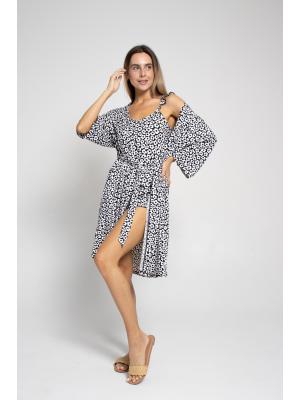 Женский костюм тройка (Халат, Майка, Шорты) Mis 33497175